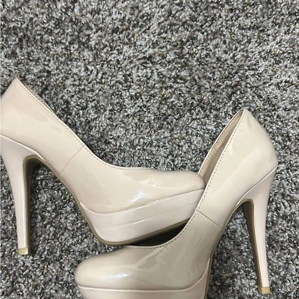 Elegant Cream High Heels